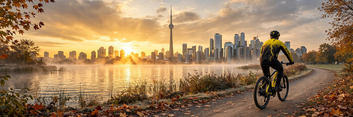 GTA Cyclist Weather Report — Saturday, October 3