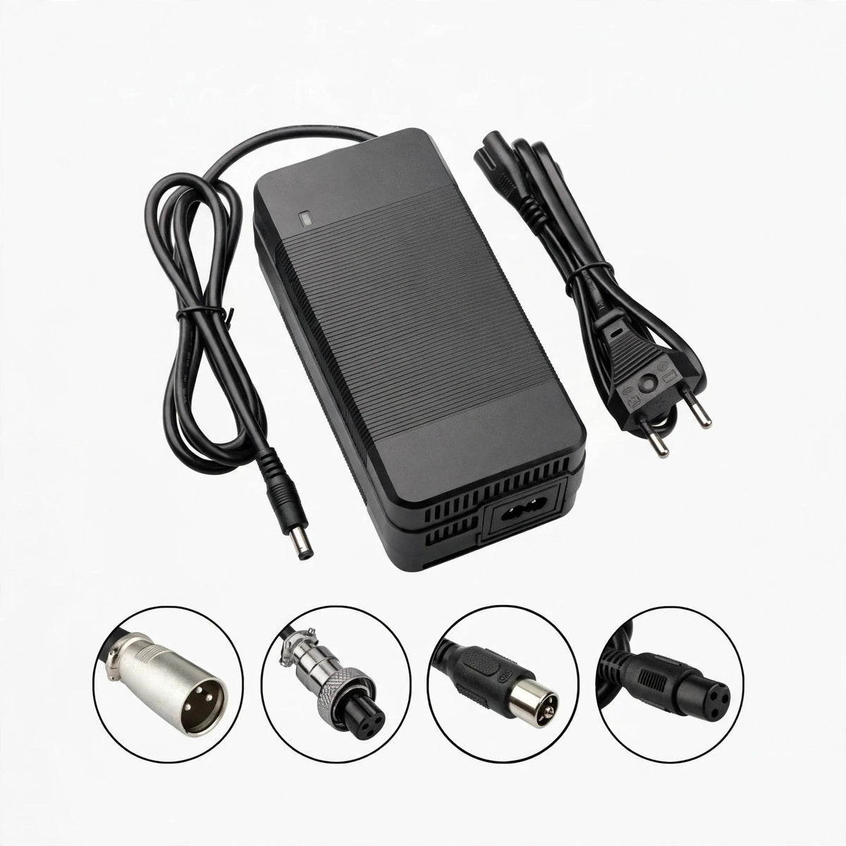 52V Battery Charger | 58.8V 3A 150W | Cooling Fan