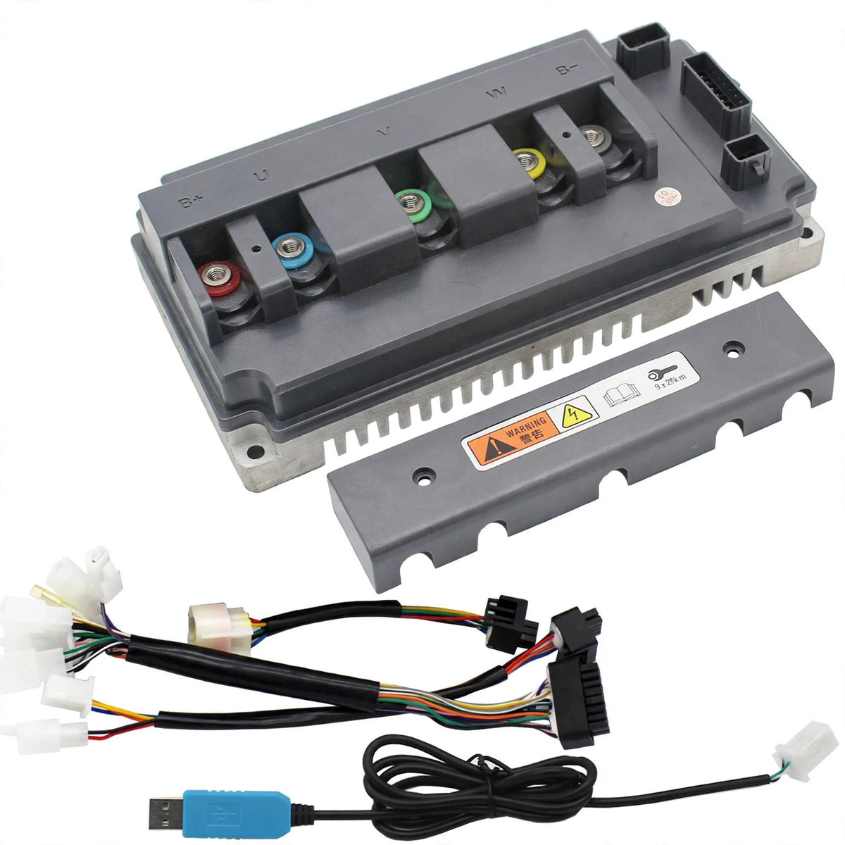 Votol EM150 Controller | 72V 180A Sine Wave | Programmable