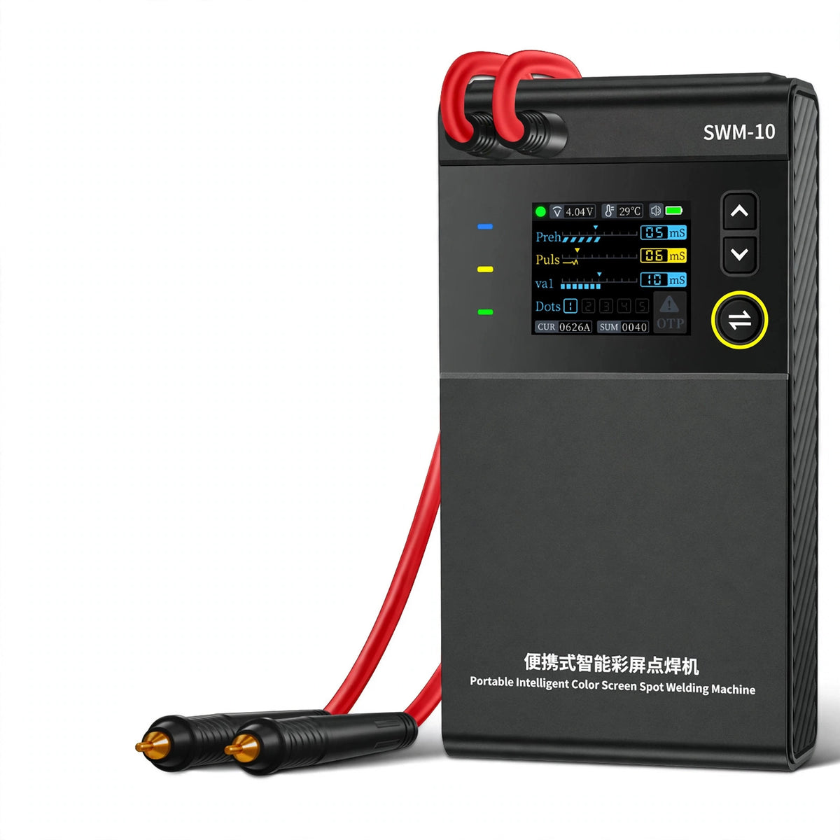 FNIRSI SWM-10 Portable Battery Spot Welder DIY Mini Welding Machine 18650 Battery Pack Welding Tool 5000mah Weldable 0.25mm