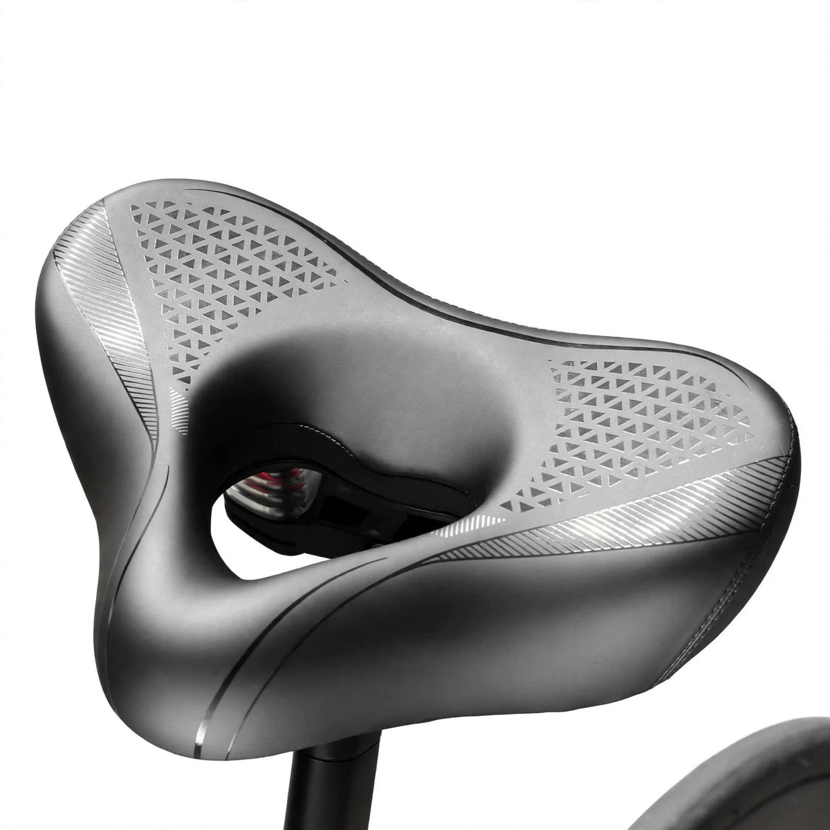 West Biking Comfort Saddle | Widened Cushion | MTB & E-Bike