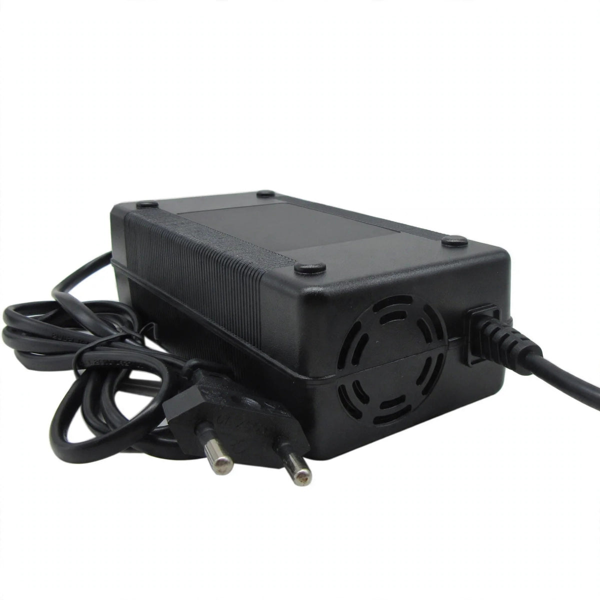 48V 4A Li-Ion Charger | 54.6V 13S Fast Charge | XLR + Fan