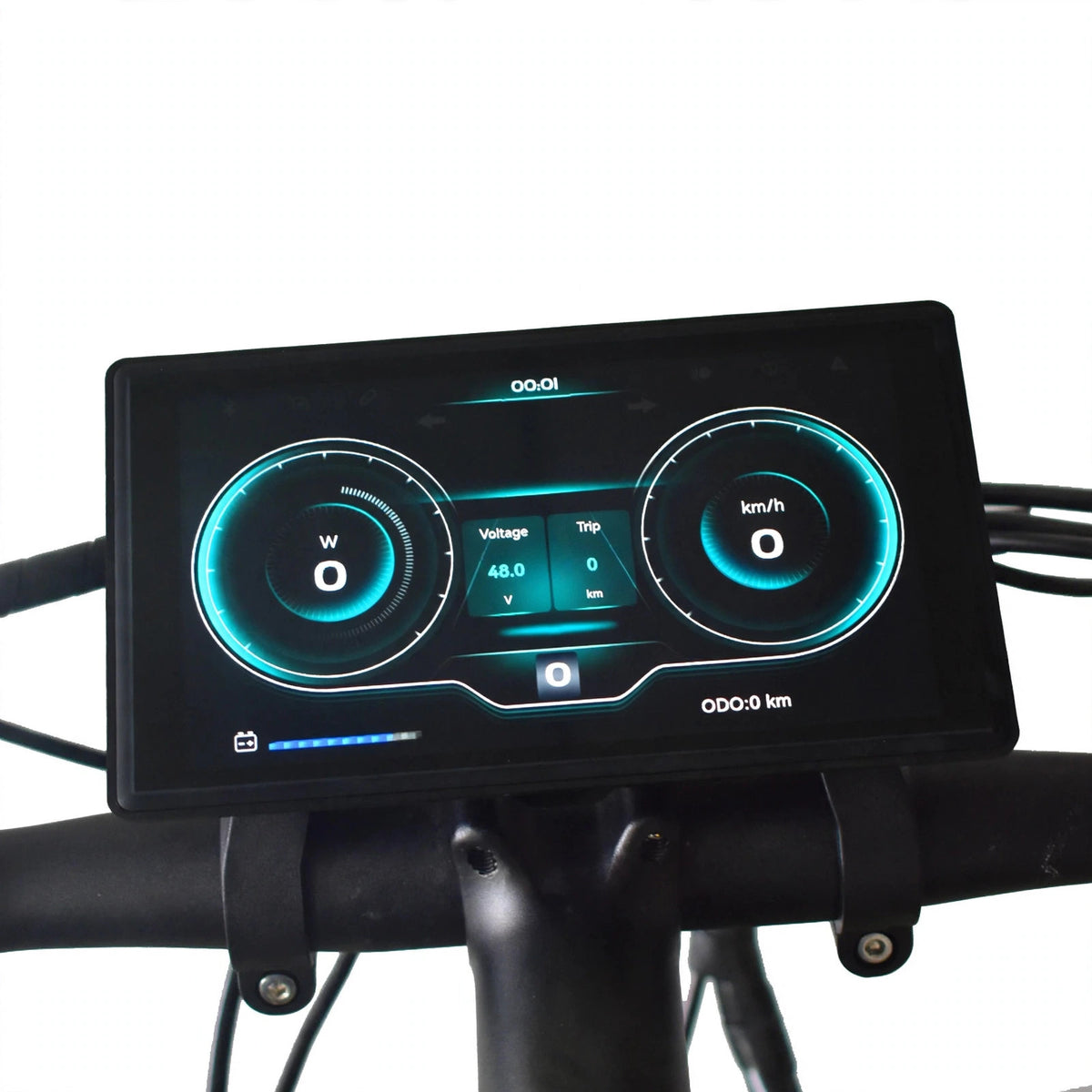 H8 E-Bike Display | UART2 Protocol | Speedometer