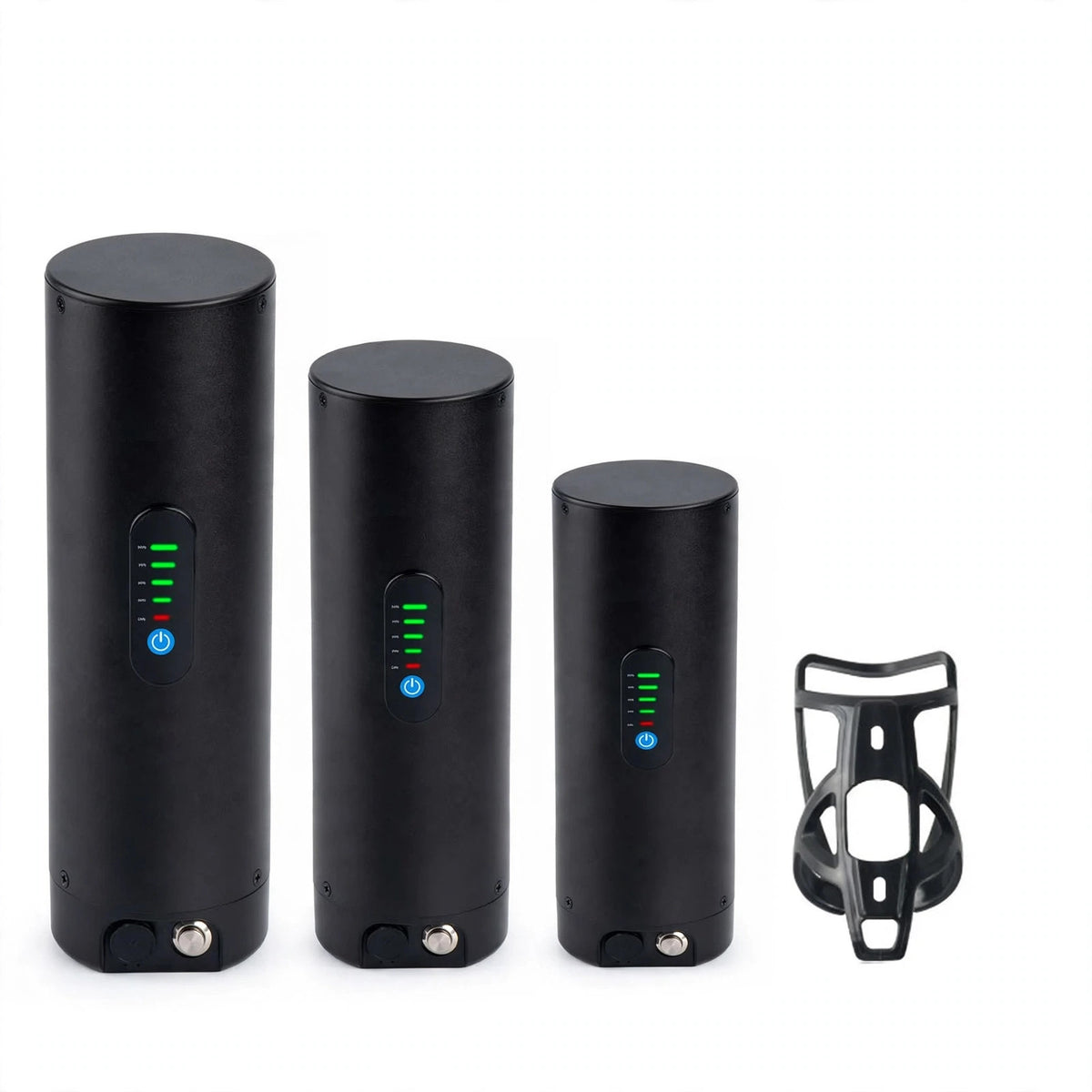 Mini Bottle E-Bike Battery 48V 7Ah | Bottle Cage Mount | Bafang/Tongsheng