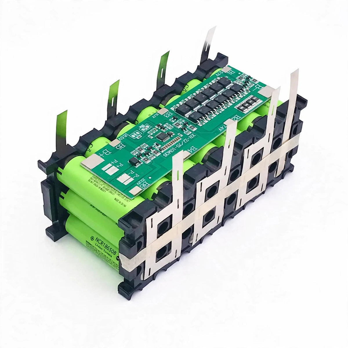 24V/29.4V 18650 Battery Box | 7S3P Holder + 30A BMS | Lead-Acid Swap