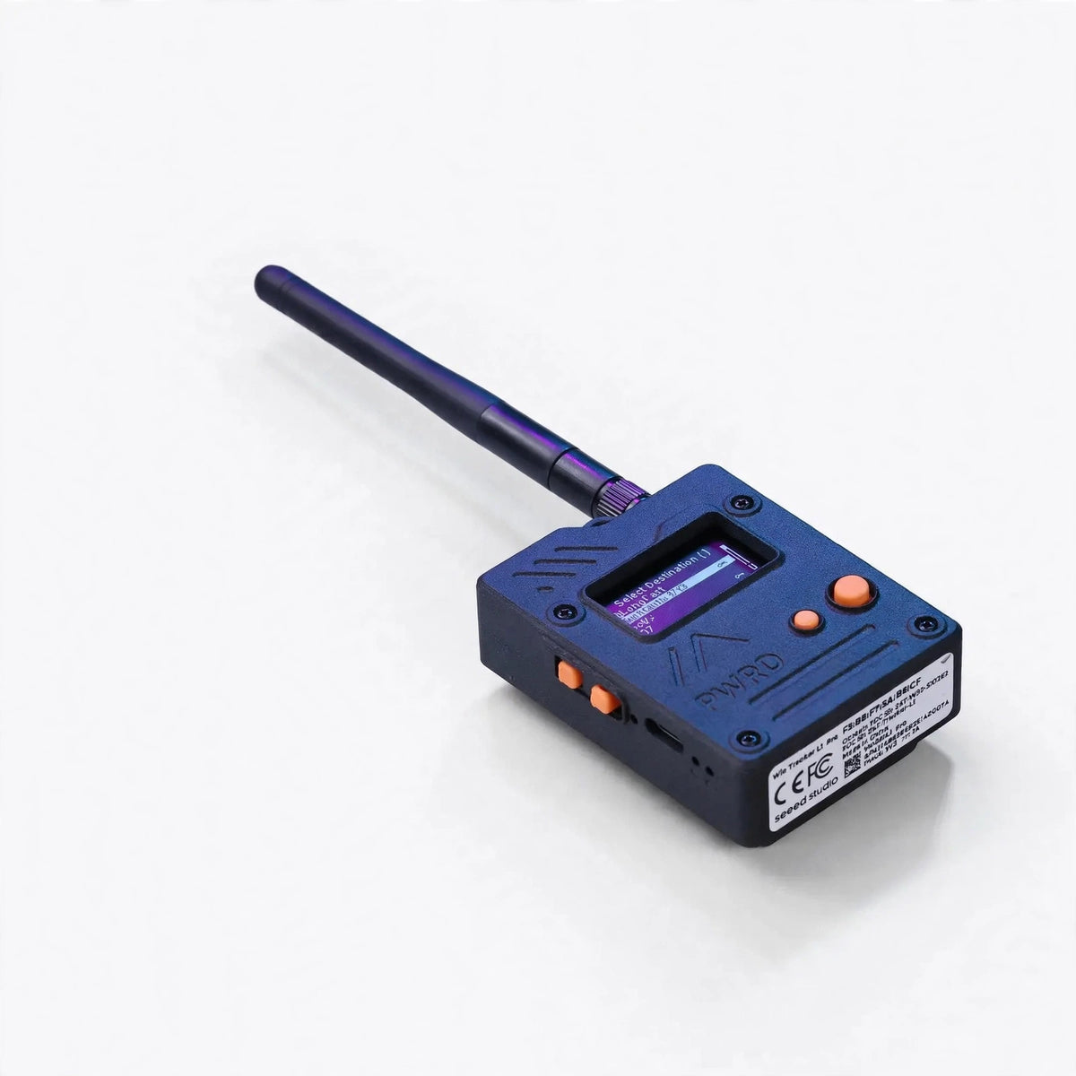 Meshtastic LoRa Tracker Node | Wio Tracker L1 | GPS, 868/915MHz