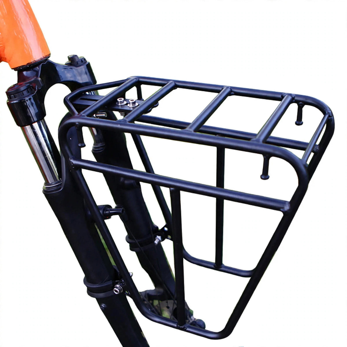 Front Cargo Rack | Steel Fork-Mount | Adjustable
