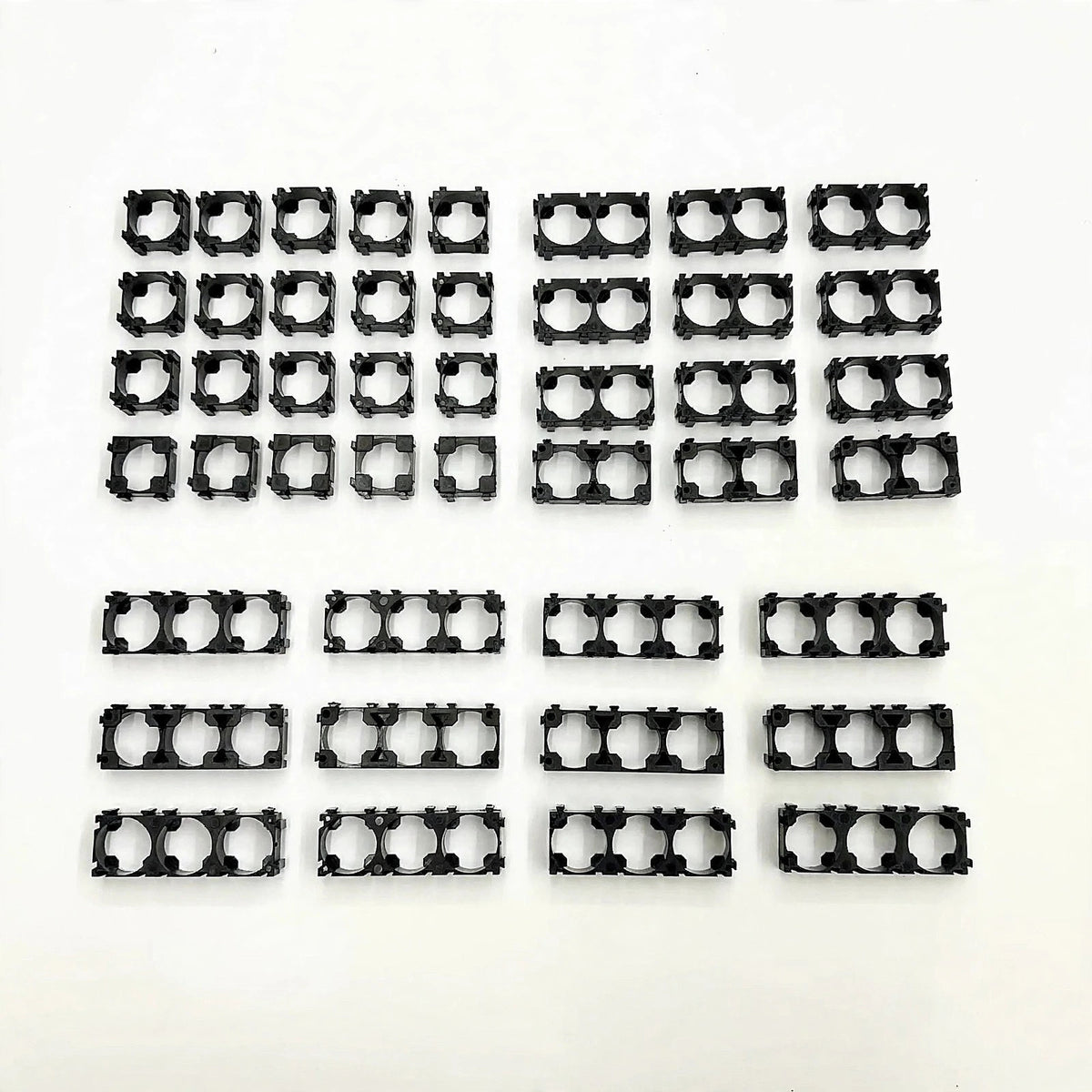 18650 Battery Holder Brackets | Anti-Vibration | 10–100 PCS