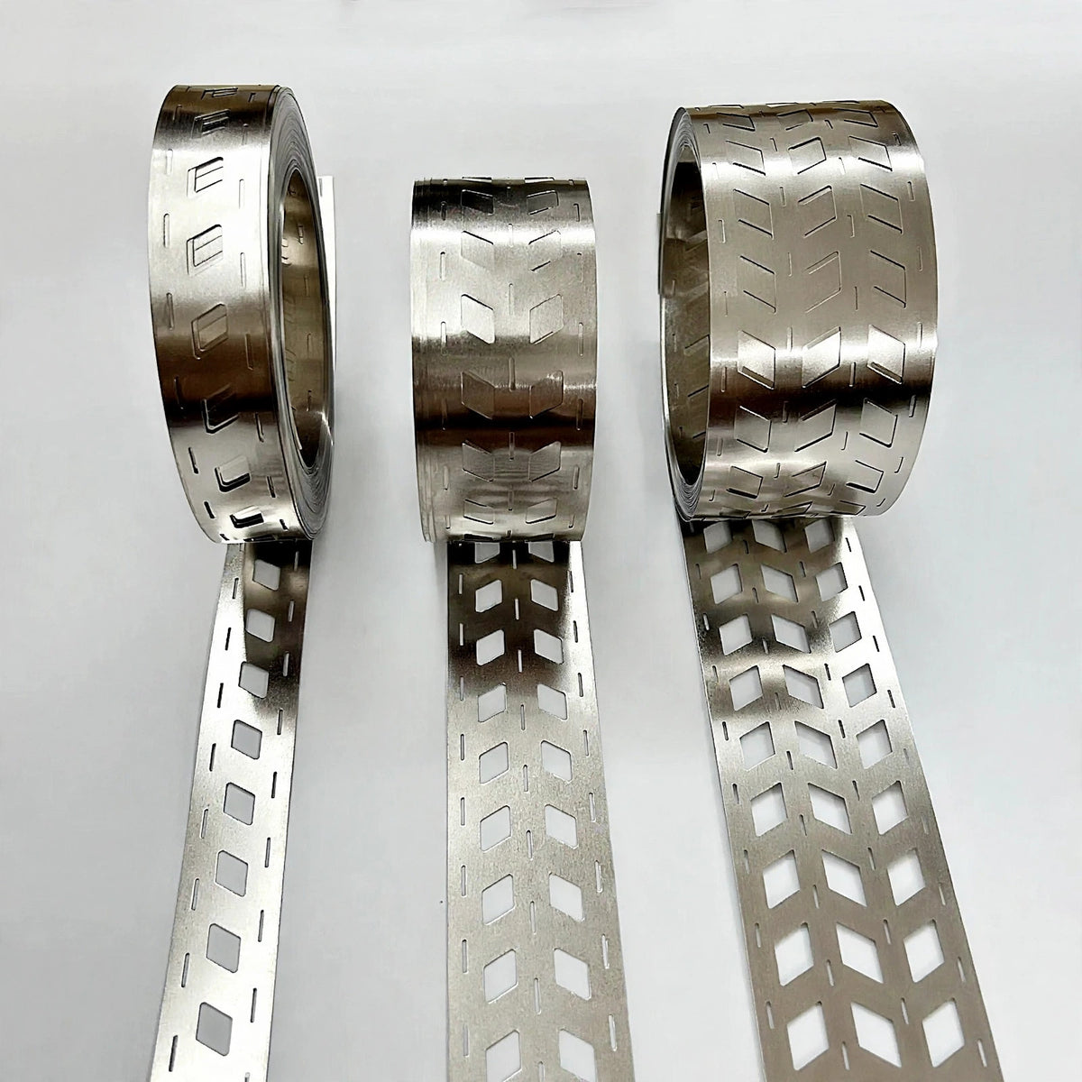 21700 Nickel Sheet 1m | Bevel Strip | Nickel-Plated
