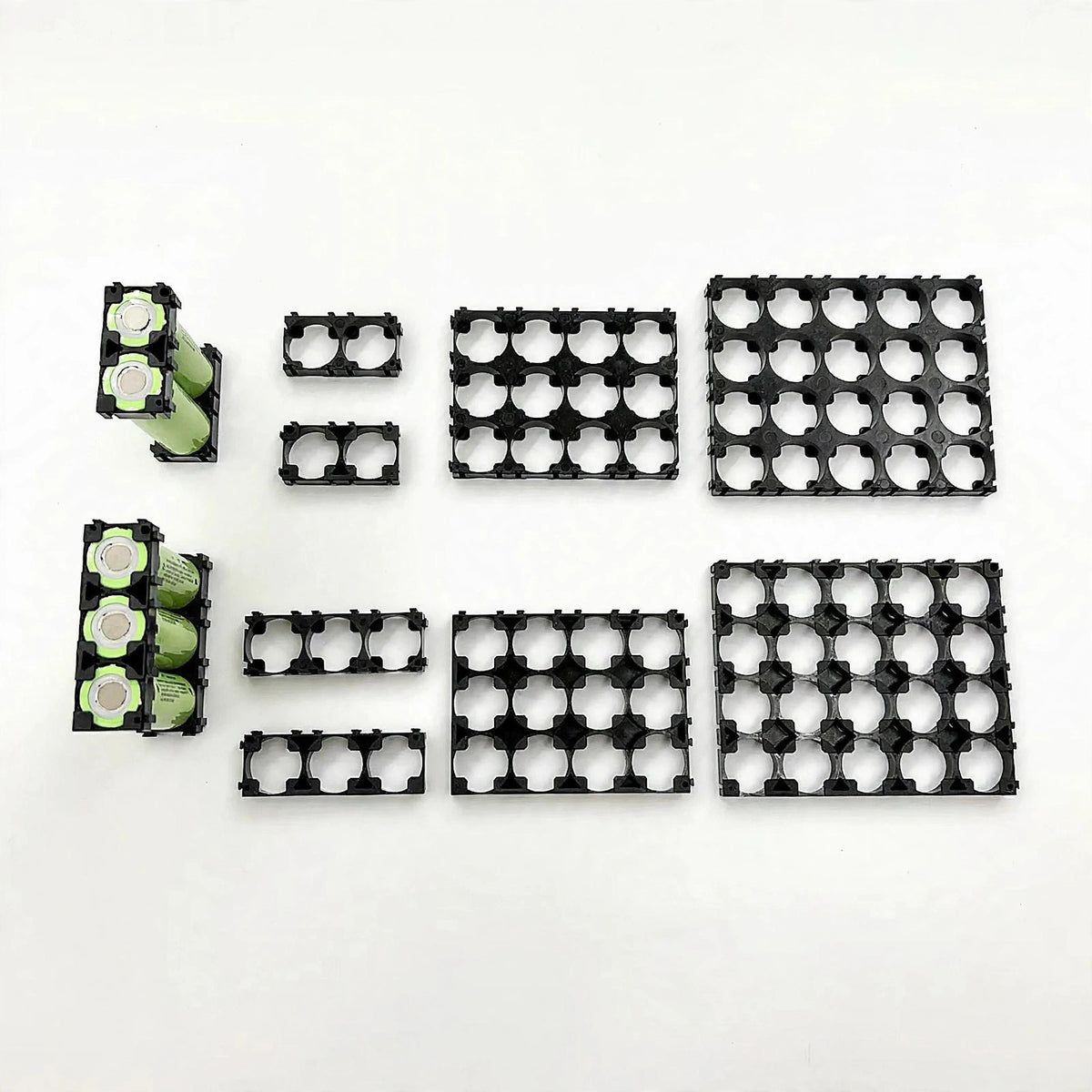 21700 Battery Holder Brackets | Cell Spacers | DIY Pack Builds