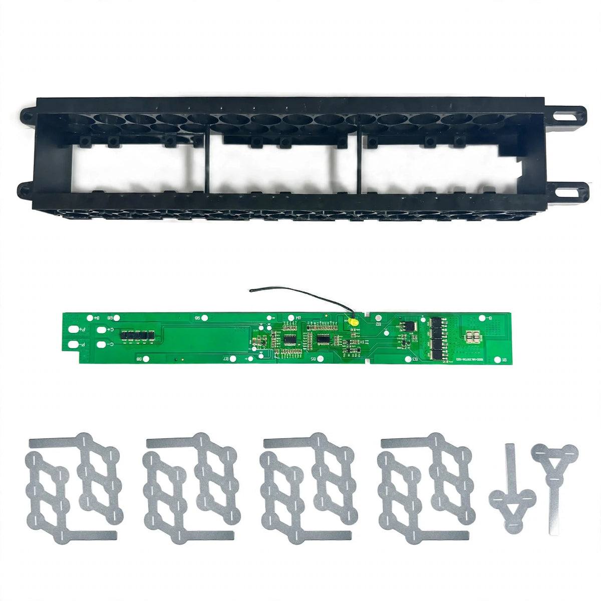 Bisida 10S 36V 15A BMS | Split Port w/ NTC | Li-Ion Pack