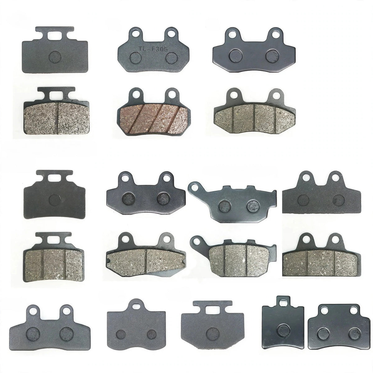 Motorcycle Disc Brake Pads | Front & Rear | 50cc–250cc, CBR, CRF, Scooter & Moped