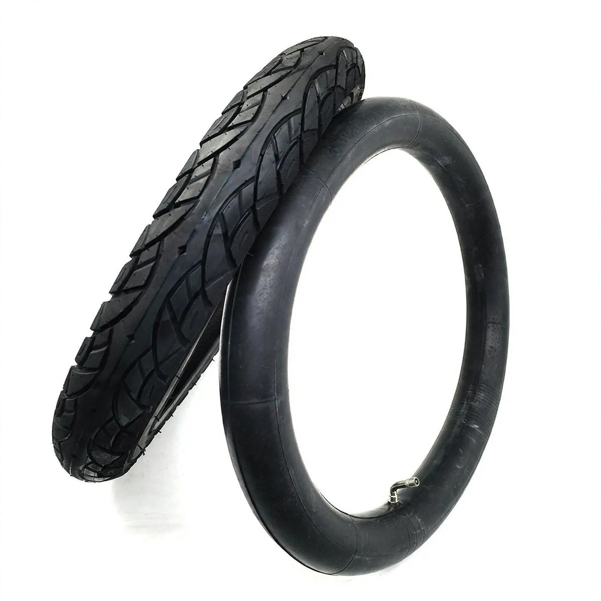 16×2.50 Tire + Tube Set | 62-305 | E-Bikes, Kids & Scooters