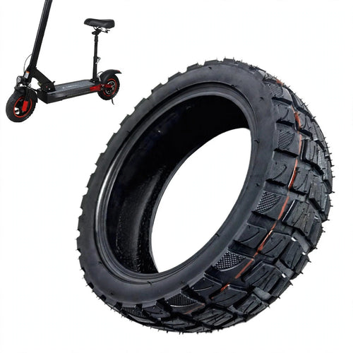 10x2.75-6.5 Scooter Tire | Tubeless Off-Road | Rubber