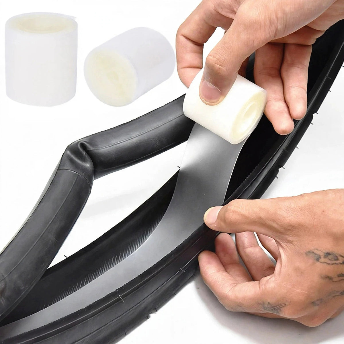 Tire Liner Puncture Protector (Pair) | 700C | Road & MTB
