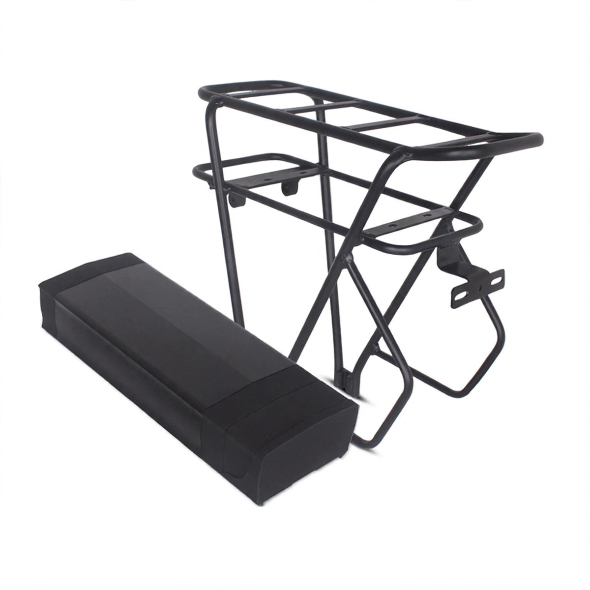 E-Bike Battery Case | 36-72V Box & Rack | 5V USB Options