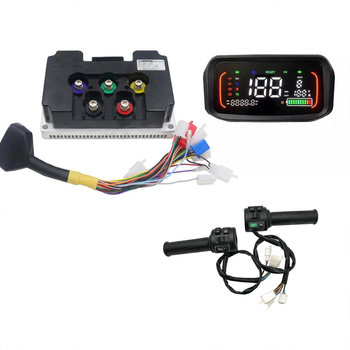 Fardriver ND96680 Controller | 330A | Display + Throttle