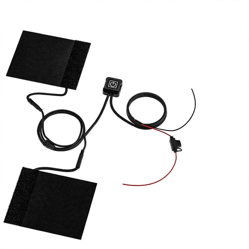 12V Heated Handlebar Grips | 3 Heat Settings | Moto/E-Bike/ATV