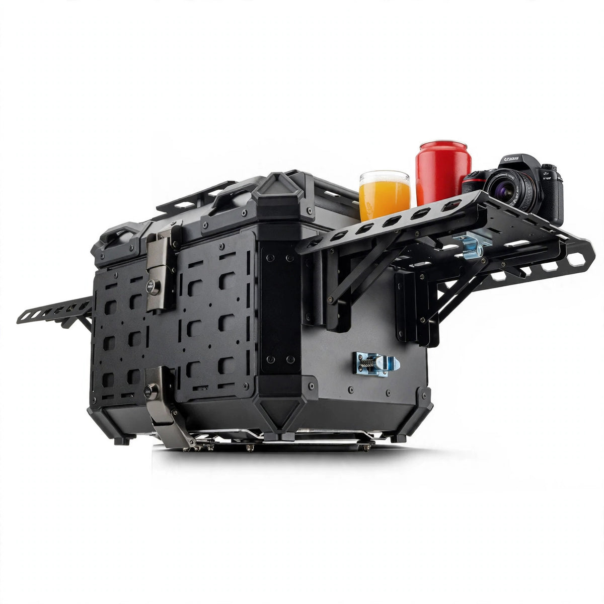 45L Aluminum Top Case | Lockable Rear Luggage Box
