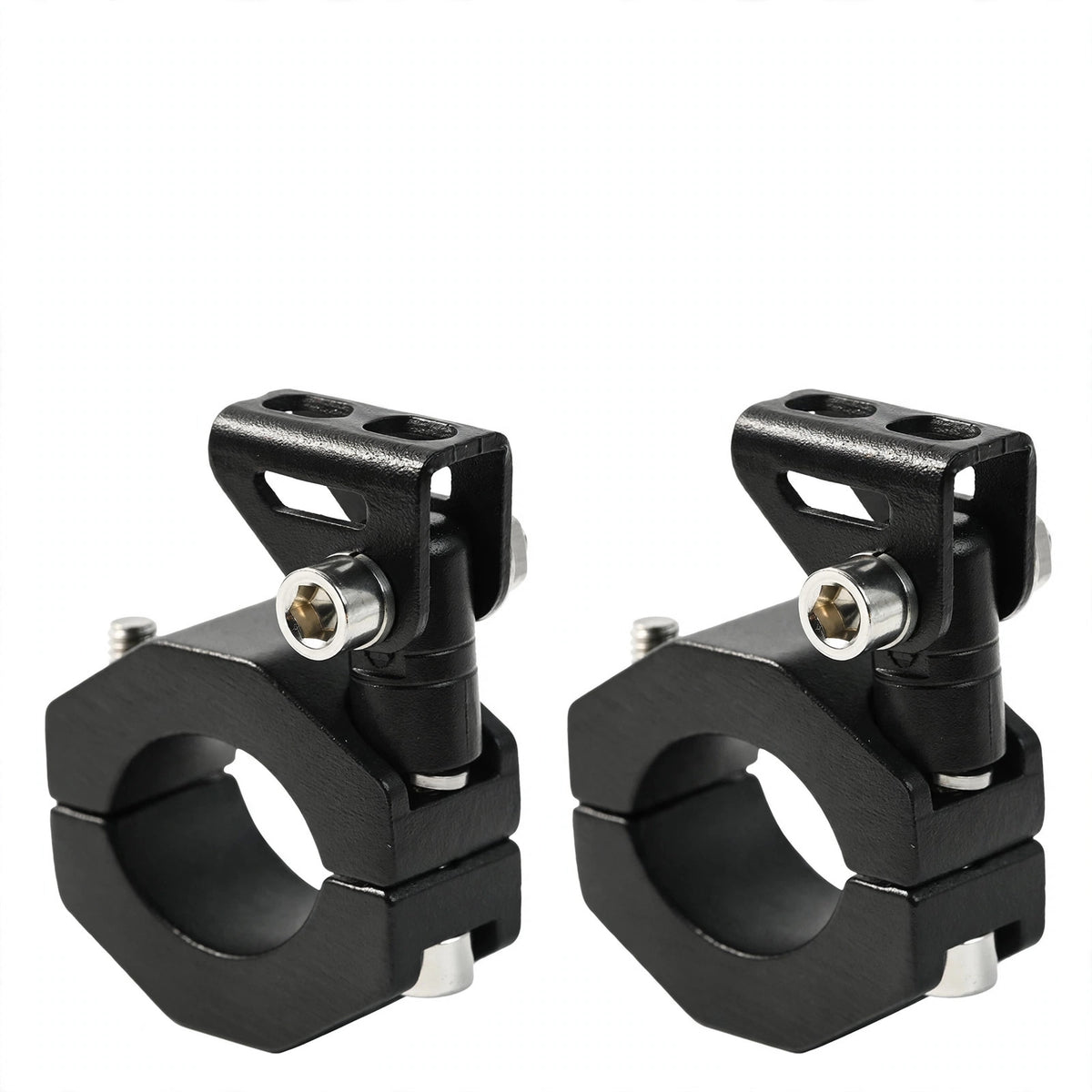 LED Light Mount Bracket | Adjustable Clamp | Motorcycle & ATV