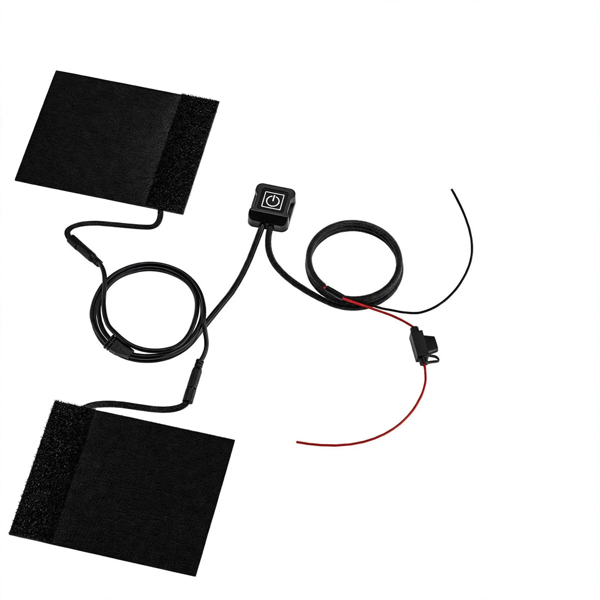 12V Heated Handlebar Grips | 3 Heat Settings | Moto/E-Bike/ATV