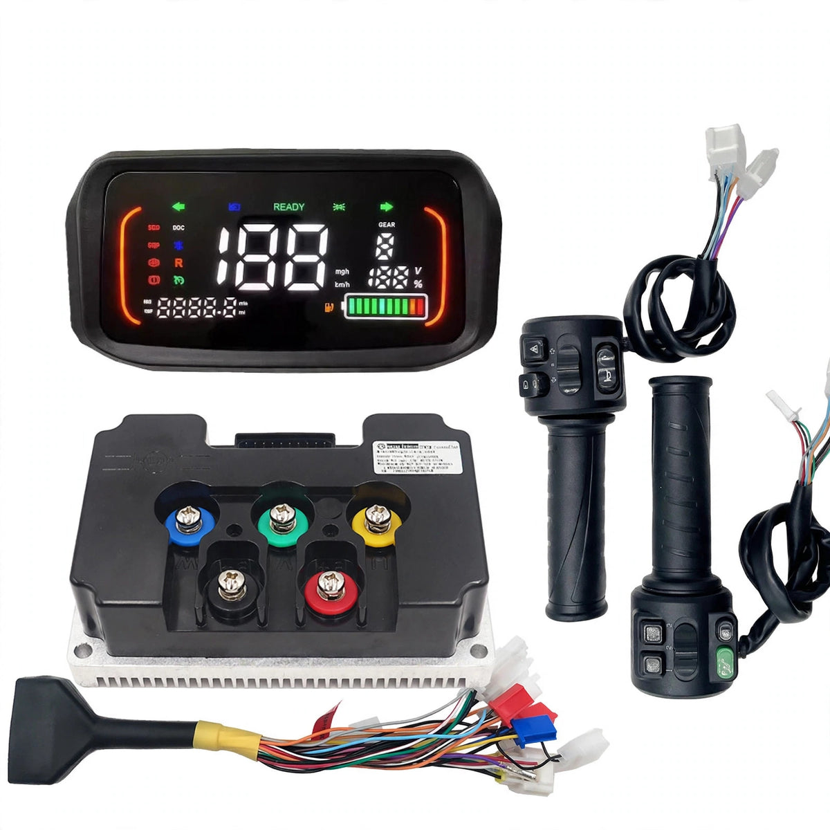 Fardriver ND72450 Controller Kit | 60/72V 450A | BLDC