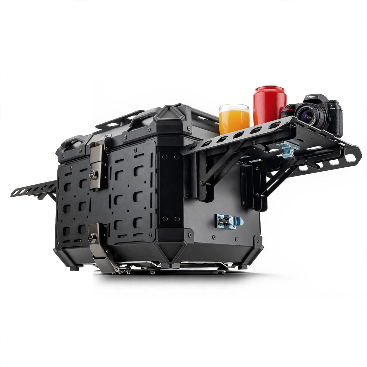 45L Aluminum Top Case | Lockable Rear Luggage Box