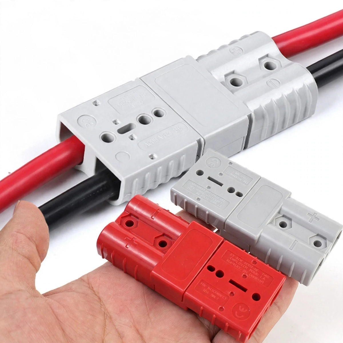 Forklift Battery Charging Connector | Industrial