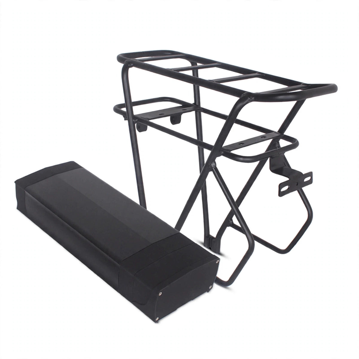 E-Bike Battery Case | 5V USB Luggage Rack Box | 10S-20S Builds