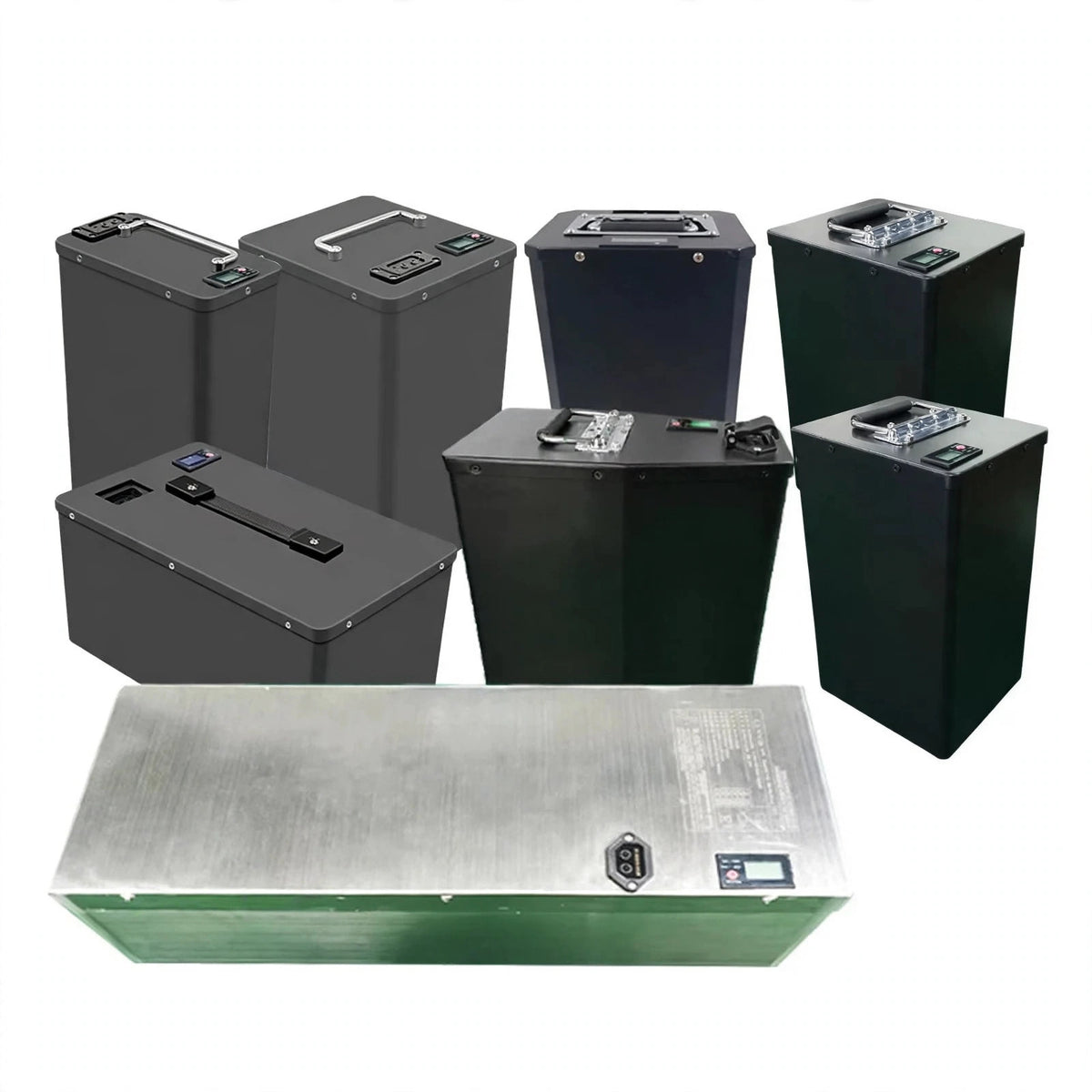 Lithium Battery Box | Aluminum Shell | NIU / Ninebot / SOCO
