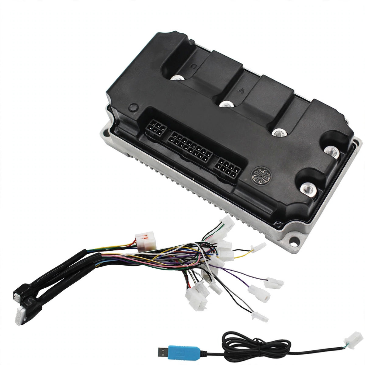 VOTOL EM180GTS Controller | 200A | 3-5kW QS Motors