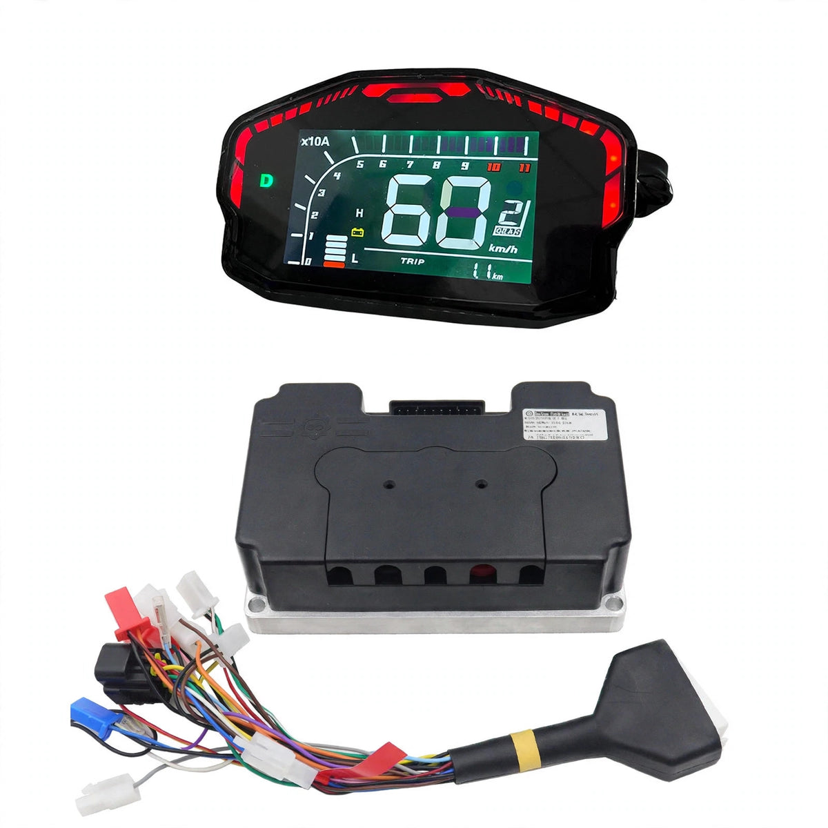 Fardriver ND96680 Controller | 96V 680A BLDC | DKD Display Kit