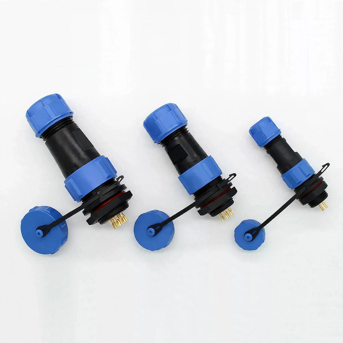 Aviation Plug Connectors | IP68 Waterproof | Panel-Mount