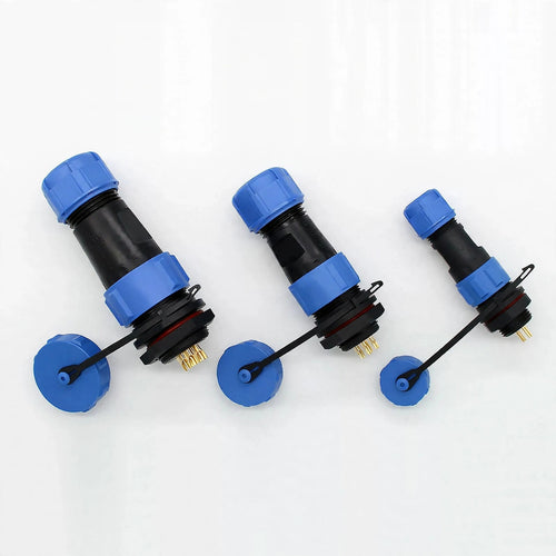 Aviation Plug Connectors | IP68 Waterproof | Panel-Mount