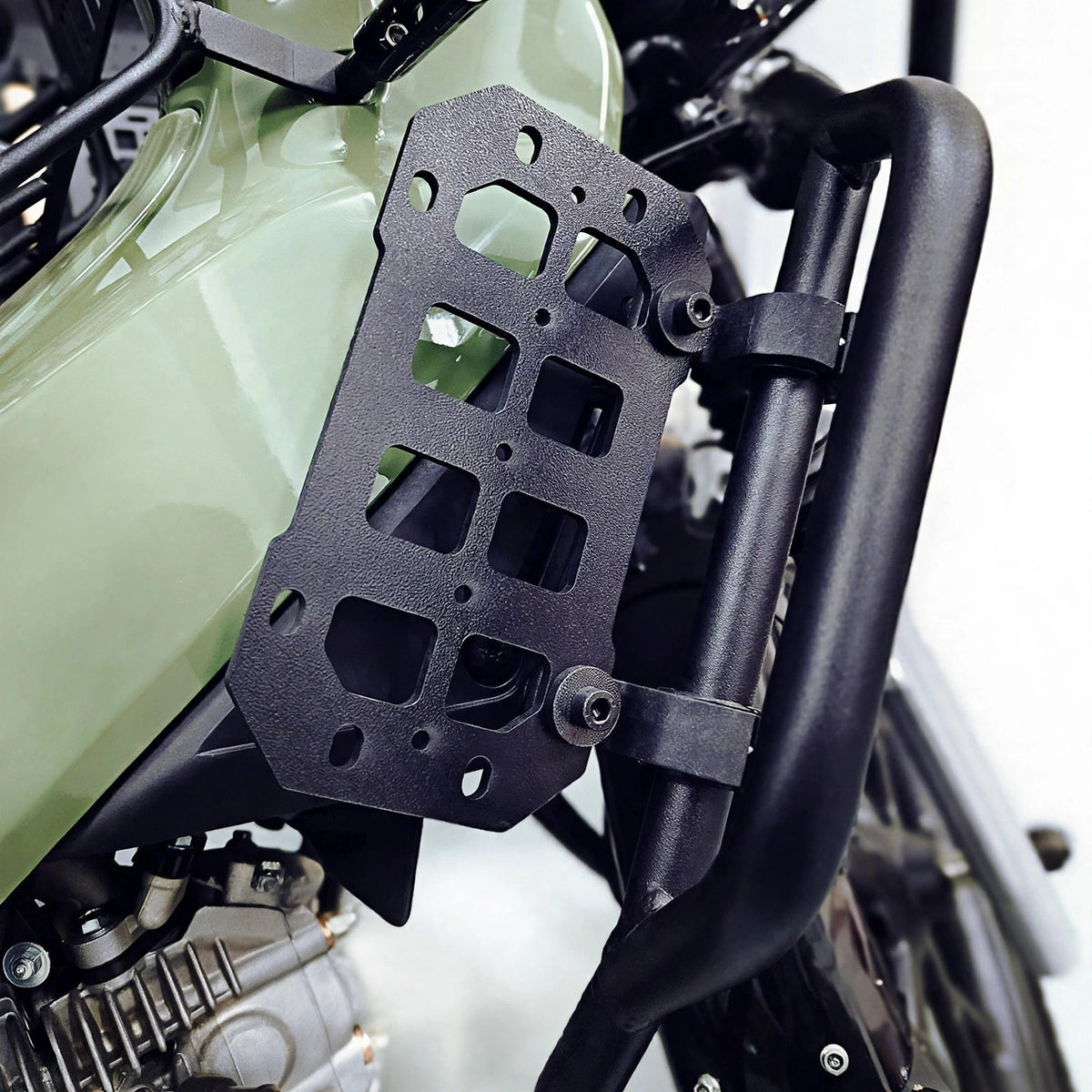Molle Bumper Panel Organizer | Tactical Trunk Storage | Universal