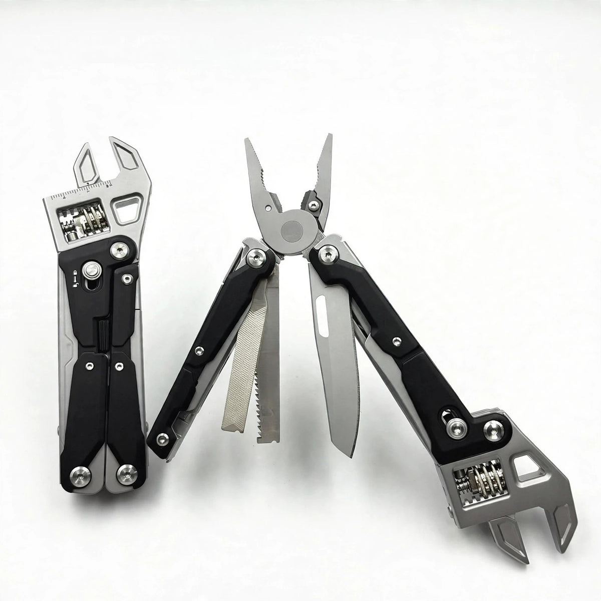 NexTool W4 11-in-1 Multitool | Wrench, Pliers & Knife | Trail Kit