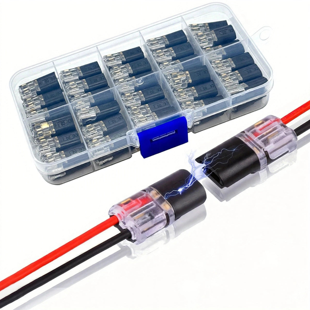 No-Strip Quick Wire Connectors | Dual-Line | Automotive