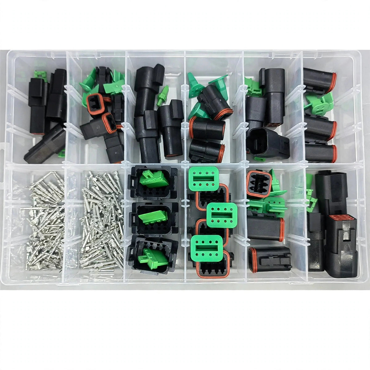 Deutsch DT Connector Kit | 2-12 Pin Waterproof | Auto Wiring