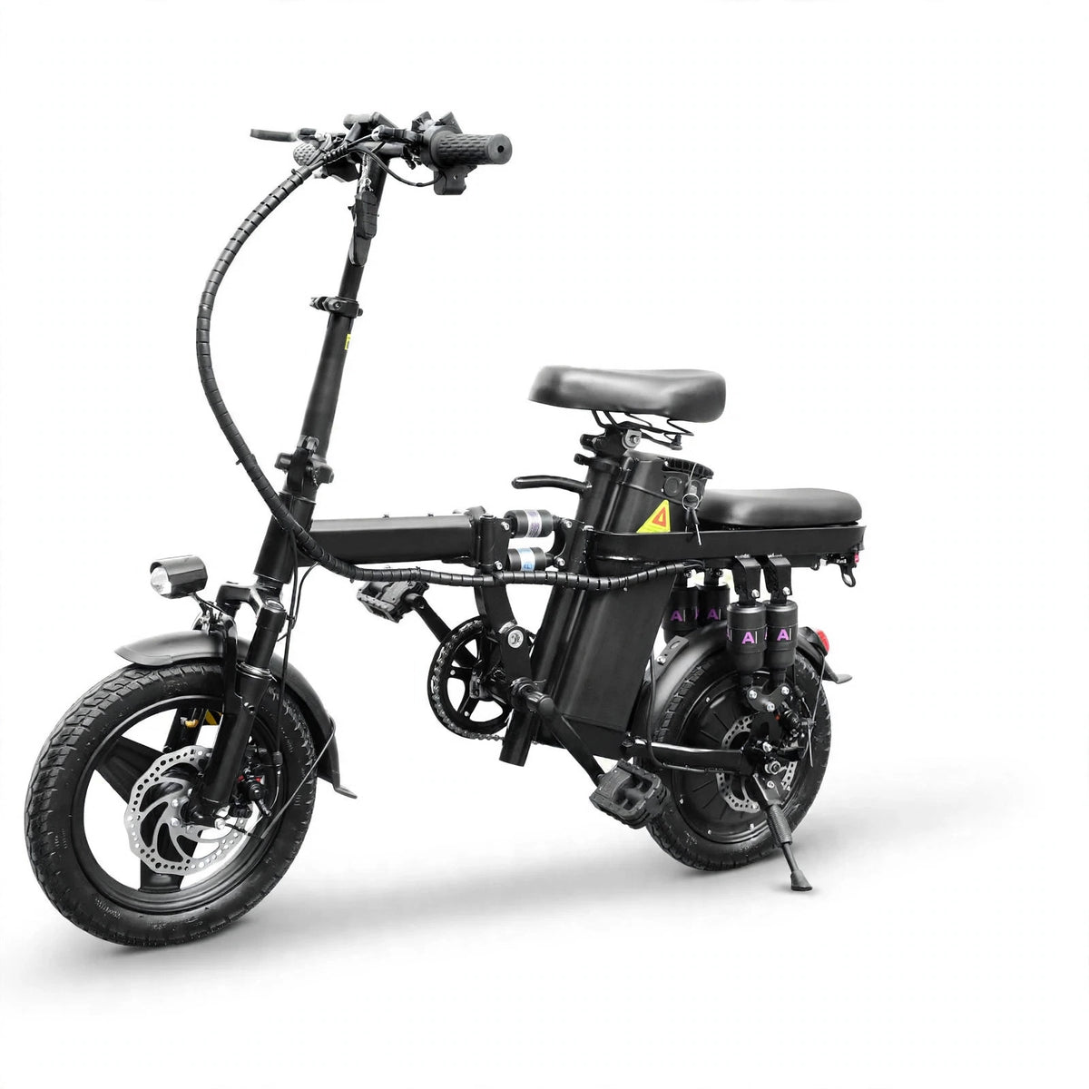 14in Folding E-Bike | 48V 400W Up to 40 km/h | Mini City Commuter