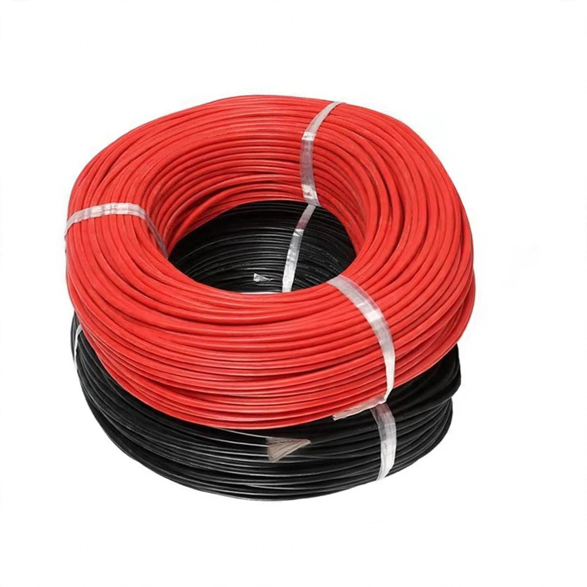 Super Soft Silicone red black Wire 12 14 16 18 20 22 24 AWG Heat-resistant Car Battery Electrical Power Cable 10 8 6awg