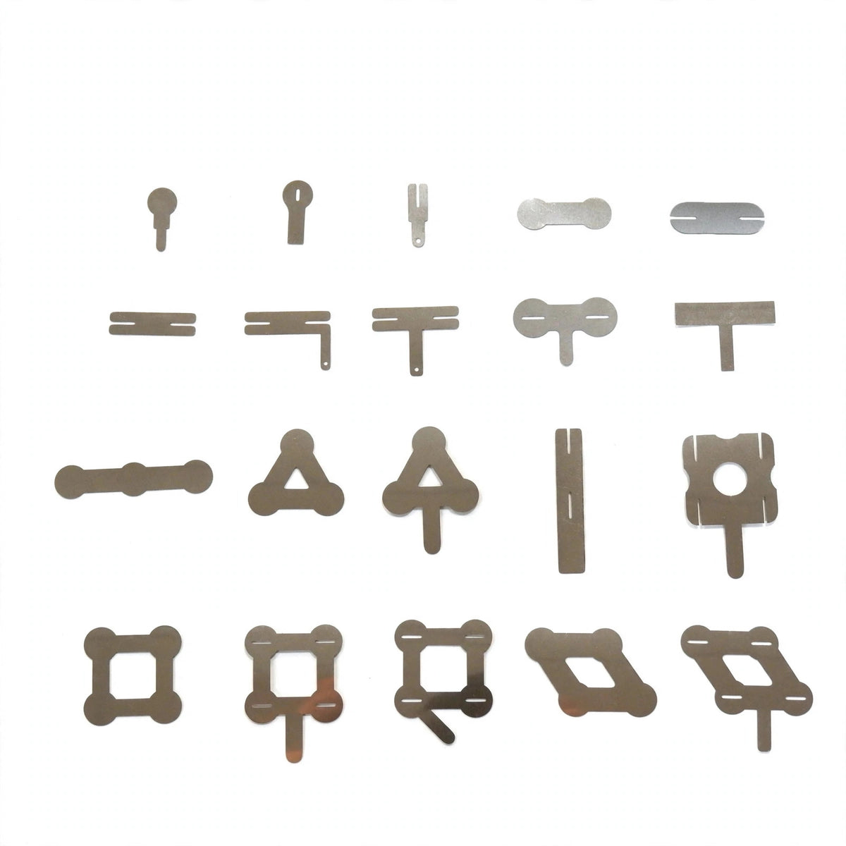 20pcs Pure Nickel Strip Sheet T0.15mm For 18650 Lithium Battery Spot Welding Connector Tape Nickel Plated Steel Belt