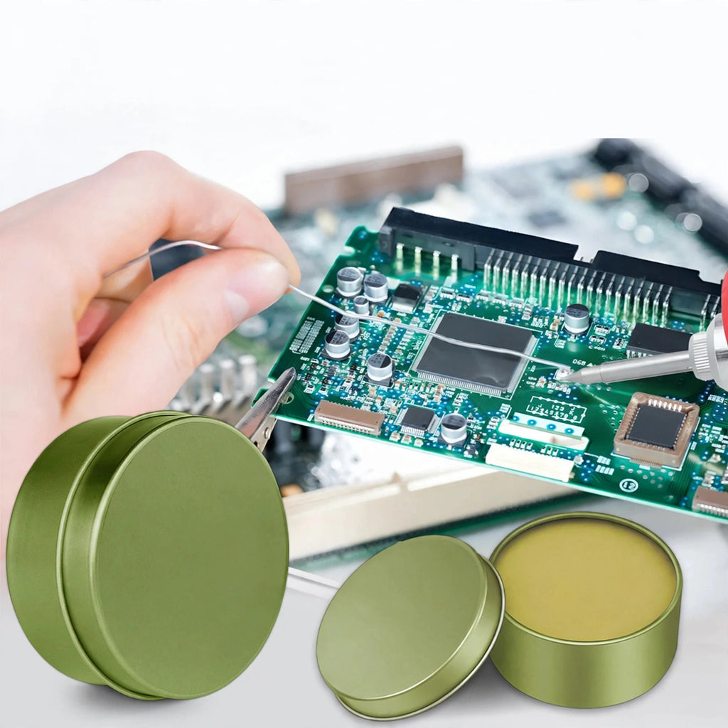 Flux paste rosin flux sets lead-free soldering iron suitable for iron plates stainless steel plates nickel copper sheets