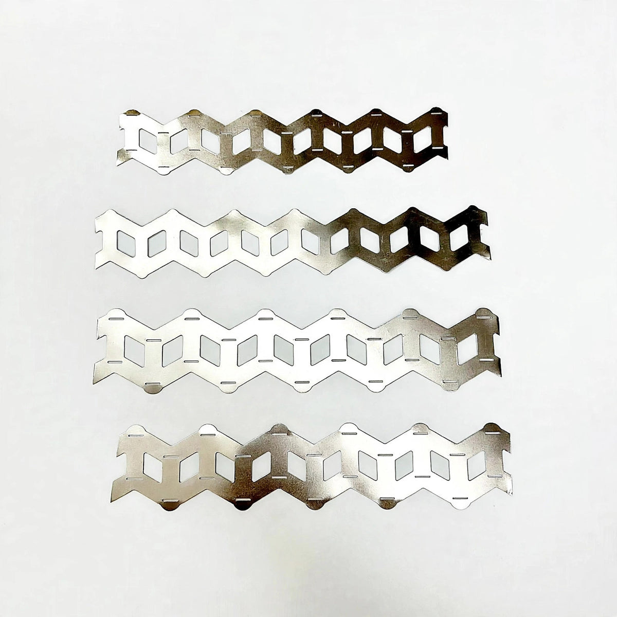 18650 And 21700 Battery 2P Wavy Nickel Strip Nickel Sheet W Type Nickel Strip Coil 2 Units W Type