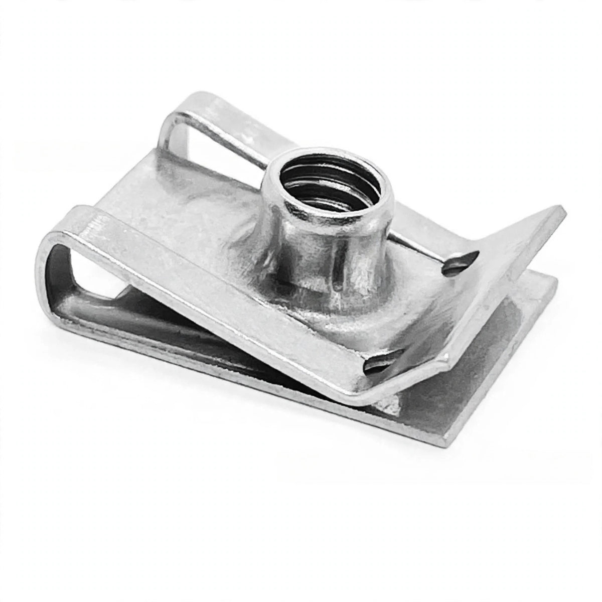 Stainless Steel U Type Clips  for Car Motorcycle Scooter Plate Leaf Spring Nu M6 M5 M4 M8 Reed Nuts