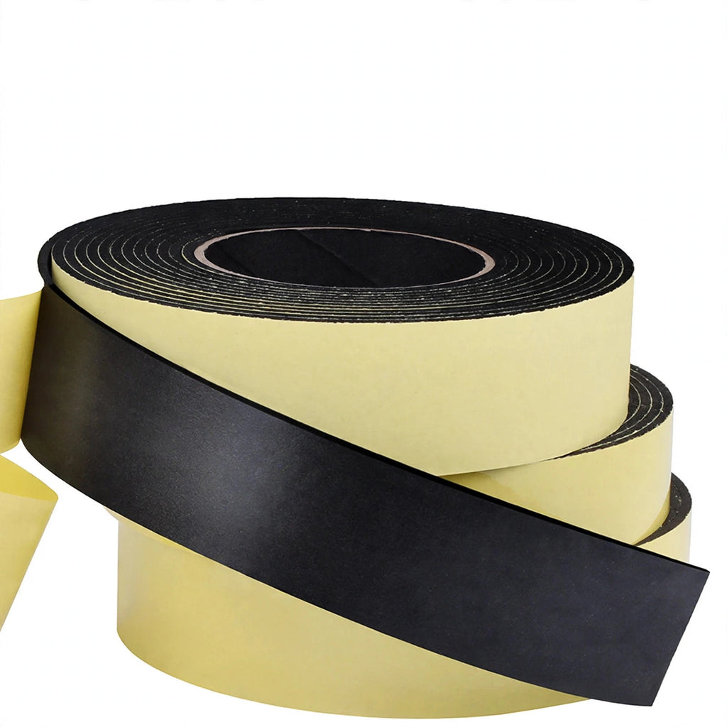 EVA Foam Adhesive Tape Moisture Proof Shockproof Friction Protection Preservative Tape Seal Single Sided Self-adhesive Foam Tape