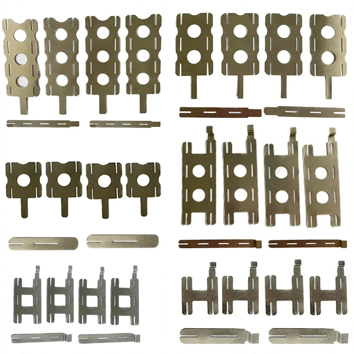5S3P 0.15mm Spot Welding Connection Nickel Sheet for DIY Spot Welding 18650 Lithium Battery Electric Drill Electric Grinder