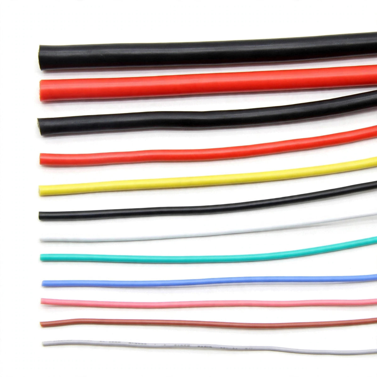 UL3239 Silicone Wire | Tinned Copper, 3000V | E-Bike Wiring