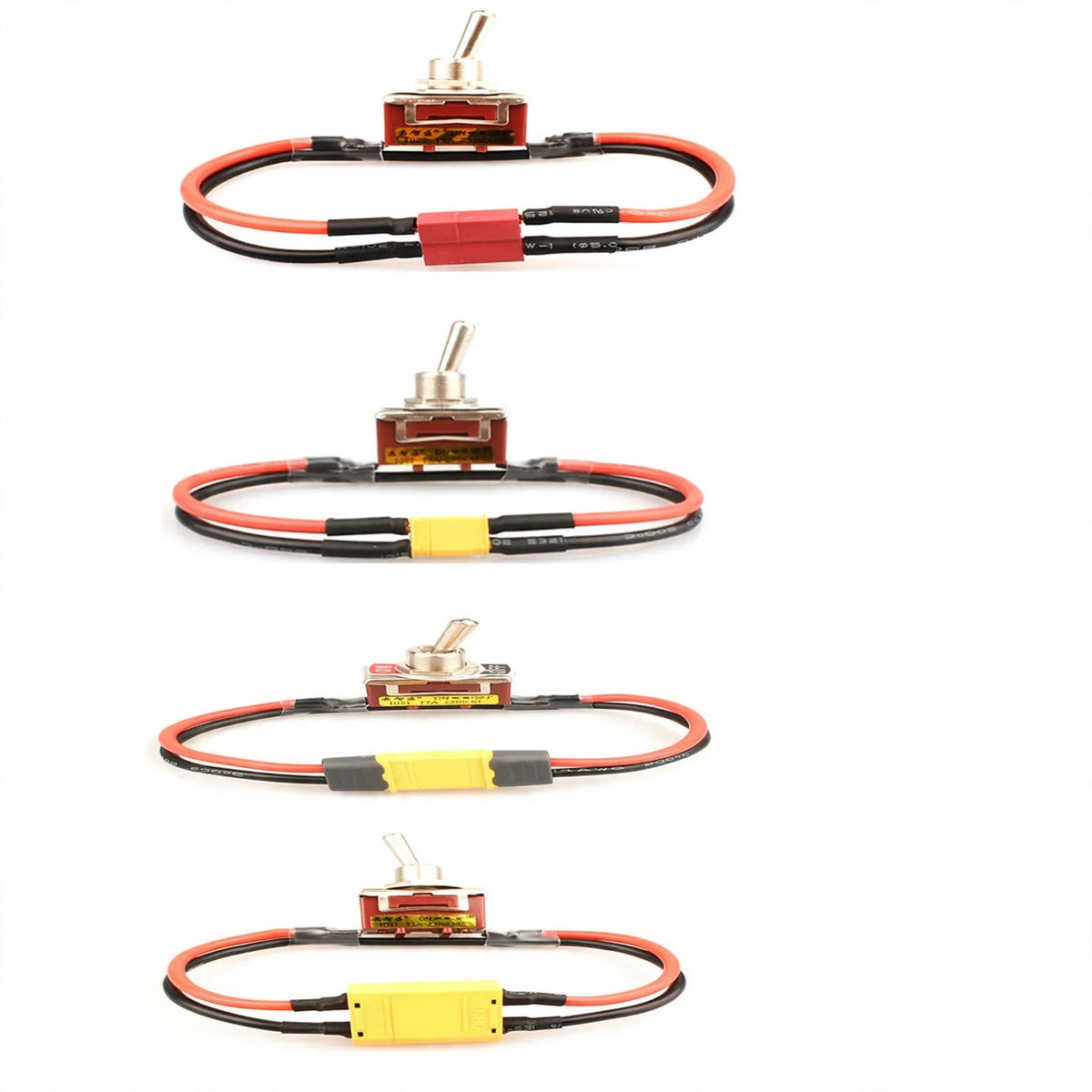 XT30 High-Load Power Switch | On-Off Toggle | RC & E-Bike
