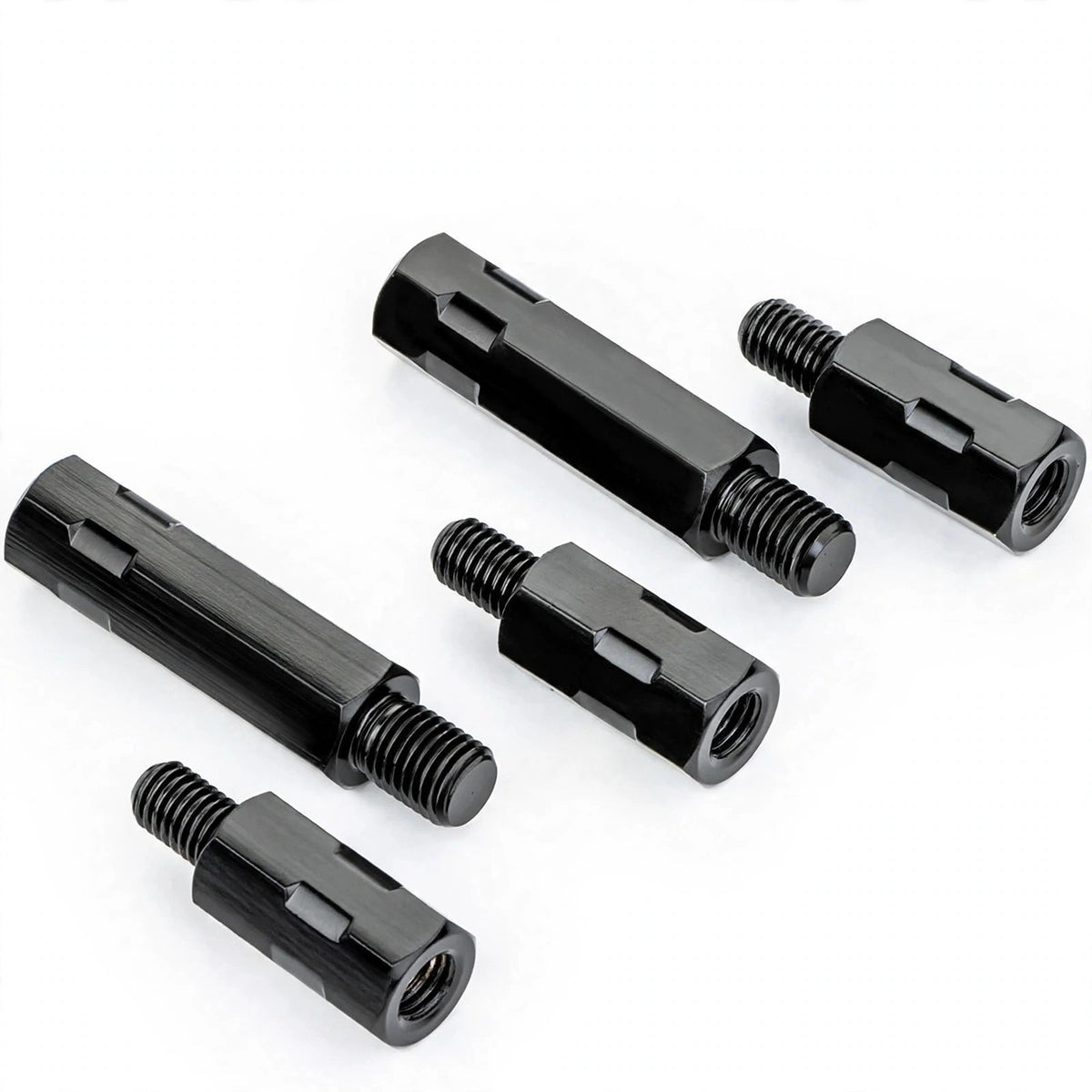 Mirror Extension Adapters | M8/M10, Left & Right Thread | Motorcycles