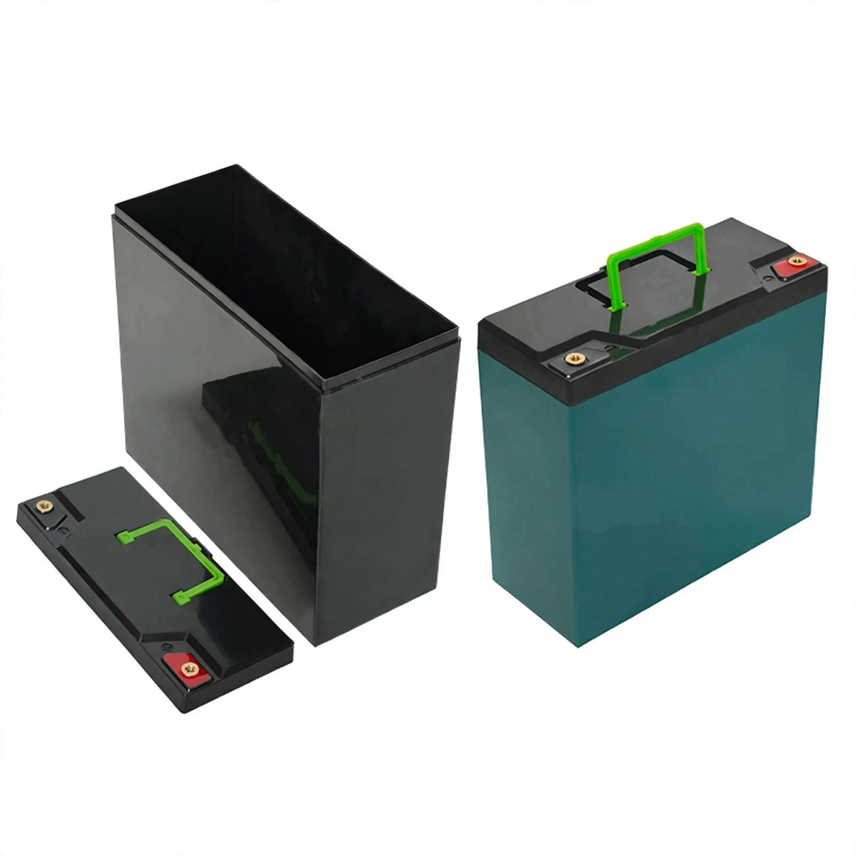 12V 24V 10Ah 20Ah 30Ah battery case 18650/21700 Lithium battery storage box 26650/32650/3314 lifepo4 battery plastic case